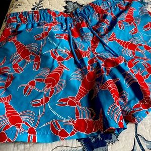 XL MEN’s BEACHY SWIM TRUNKS